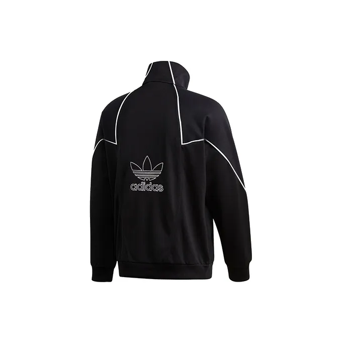 Adidas Originals Jackets Men Black-1