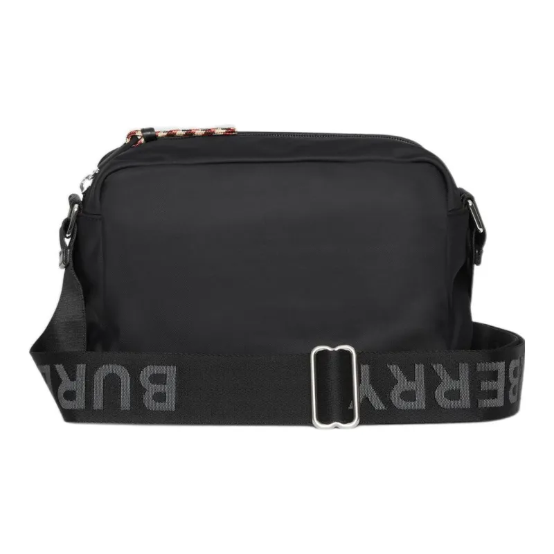 Burberry Econyl Logo Crossbody Black-1