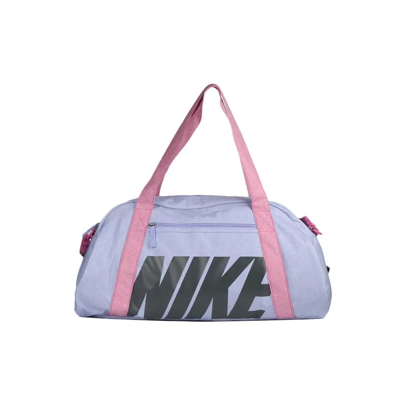 Nike Polyester Gym Bag, Handbag, Travel Bag Regular Unisex Pink Blue-0
