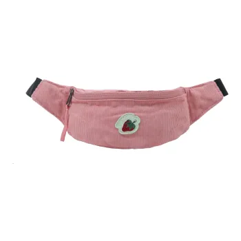Vans Cotton Crossbody Bag Sling Bag Fanny Pack Regular Women's Pink