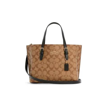 Coach Bags | Coach Signature Small Trifold Wallet In Light Khaki Pool Blue | Color  Blue/Tan | Size  Os | Dyfashion's Closet
