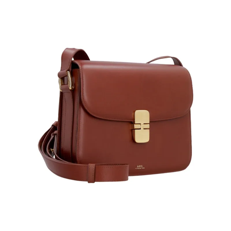 A.P.C Grace Foldover Shoulder Bag-1