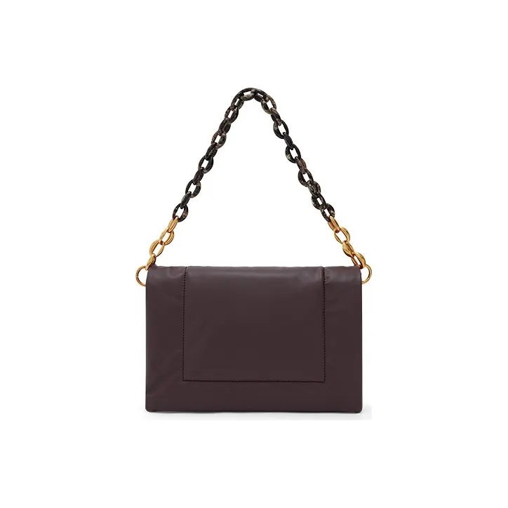 CHARLES&KEITH PU Small Square Bag One Shoulder Handbag Regular Women's Multicolor-1