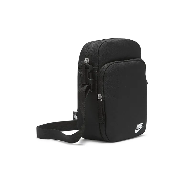 Nike Polyester Shoulder Bag Crossbody Bag Unisex Black-1