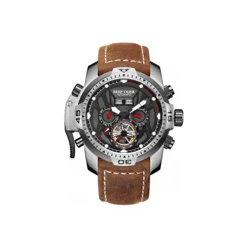REEF TIGER Transformer Collection Automatic Mechanical Movement Watch Men's Watches Black Dial RGA3532 PBHRZ