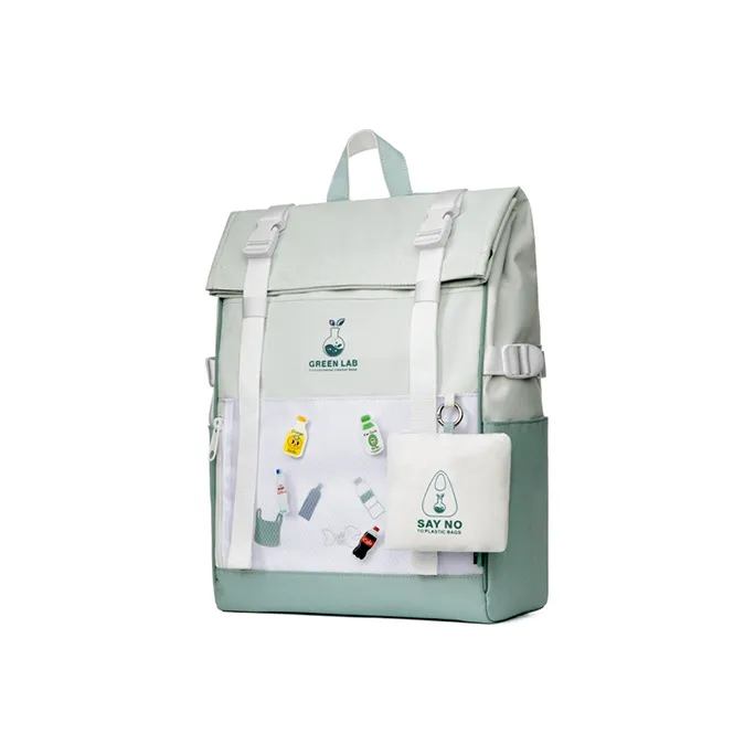 MR.ACE HOMME Polyester Backpack Regular Women's Multicolor-1