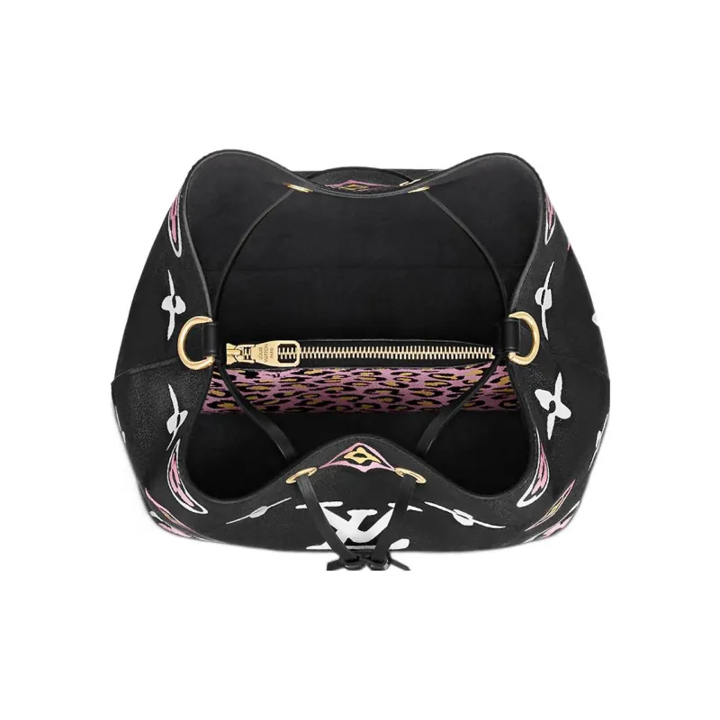 LOUIS VUITTON Neonoe Mm Wild At Heart Black-2