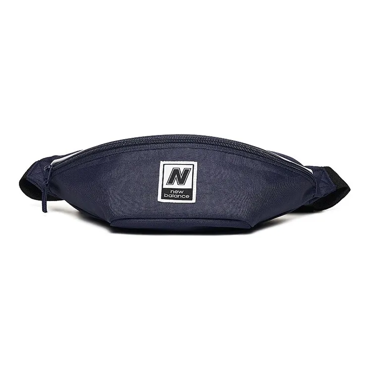 New Balance Polyester Crossbody Bags Fanny Pack Unisex Dark Blue-1