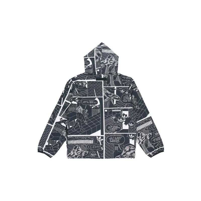 Adidas Originals Jackets Men Black-3