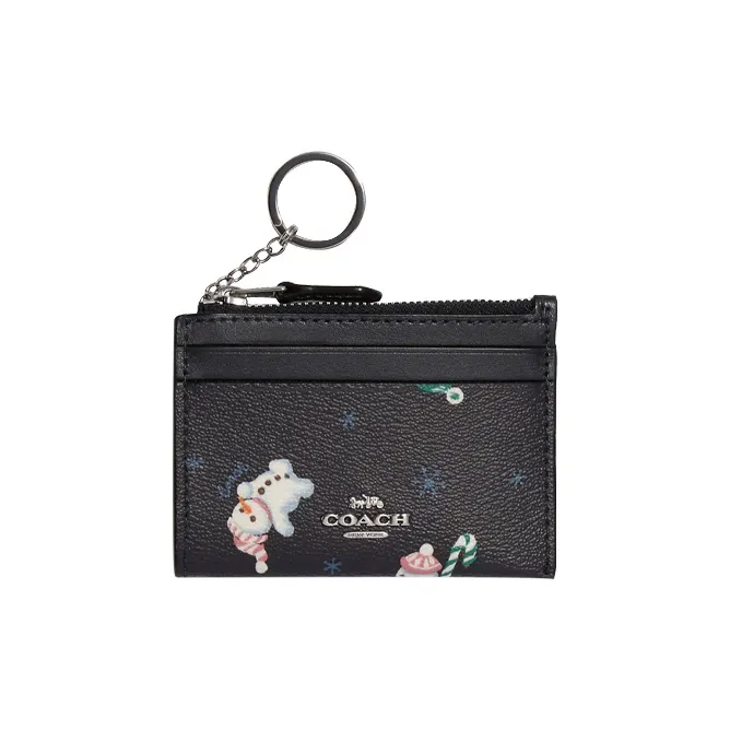 COACH Skinny Id Case Card Holders-0