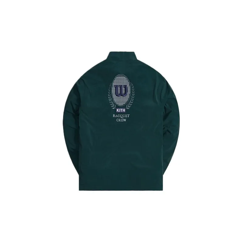 KITH X Wilson Windsor Panelled Track Jacket-1