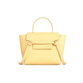 CELINE Cow Leather Catfish Bag Shoulder Bag Crossbody Bag Handbag Women's Blossom Pink Candy Color