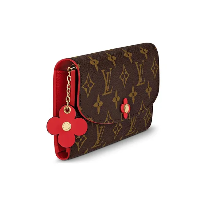 LOUIS VUITTON Emilie Wallets-1