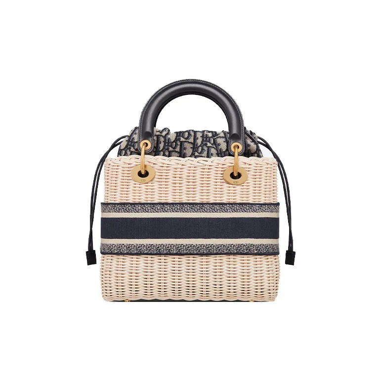 DIOR Lady DIOR Handbags-2