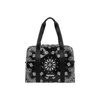 Supreme Polypropylene Tote Bag Shopping Bag Handbag Medium Size Unisex Multicolor