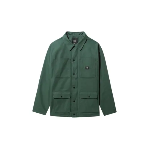 Vans Jackets Men Green