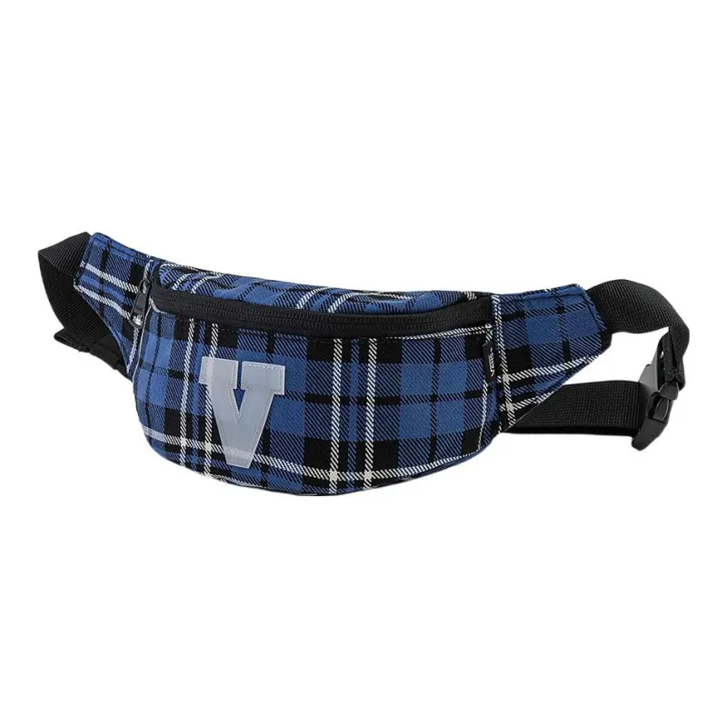 Vans Fabric Shoulder Bag, Crossbody Bag, Fanny Pack Unisex Blue-1