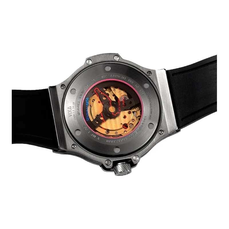 VIXA Racing Automatic Mechanical Movement Men's Watches Watch 43mm Cut-Out Dial VWMP241116-2-3