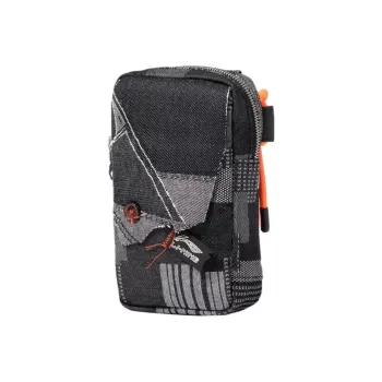 LiNing Fabric Shoulder Bags Small Square Bag Crossbody Bags Regular Unisex Gray