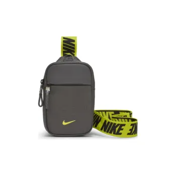 Nike Polyester Fanny Pack, Sling Bag, Cell Phone Pouch, Crossbody Bag Unisex Gray