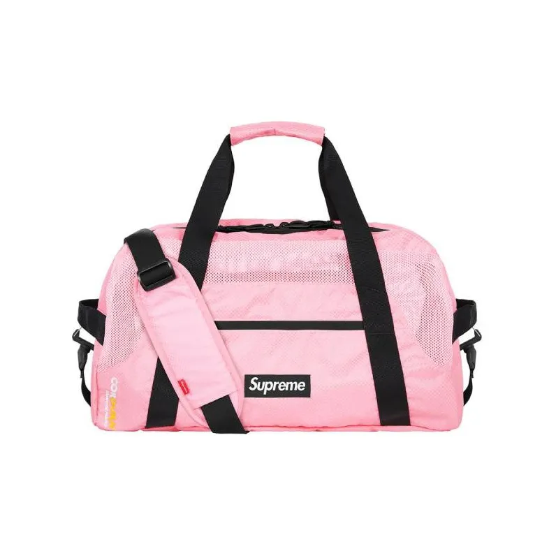 Supreme Nylon Camping Bag, Gym Bag, Shoulder Bag, Crossbody Bag, Travel Bag Unisex-12