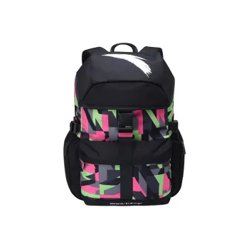 Anta 600D Twill Laptop Bag Backpack Regular Unisex Black