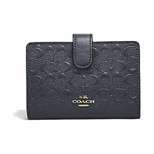 COACH Corner Zip Wallets