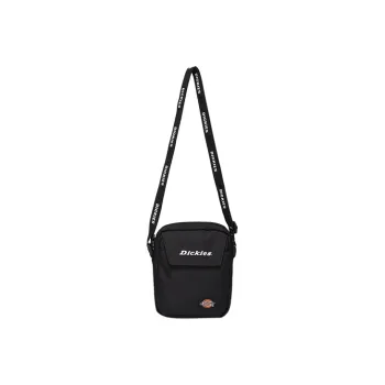 Dickies Polyester Small Square Bag Crossbody Bag Shoulder Bag Unisex Black/Yellow/Red