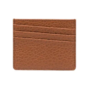 Maison Margiela Grain Calfskin Wallet Men's Brown