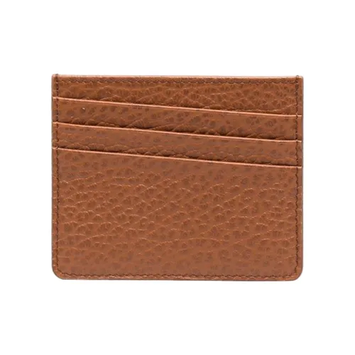Maison Margiela Grain Calfskin Wallet Men's Brown