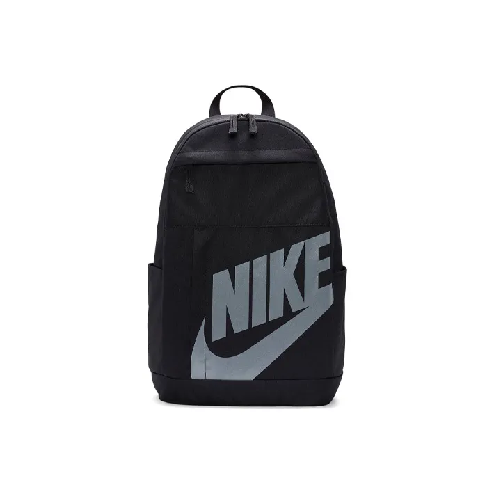 Nike Polyester Backpack Regular Unisex Pure Black-0