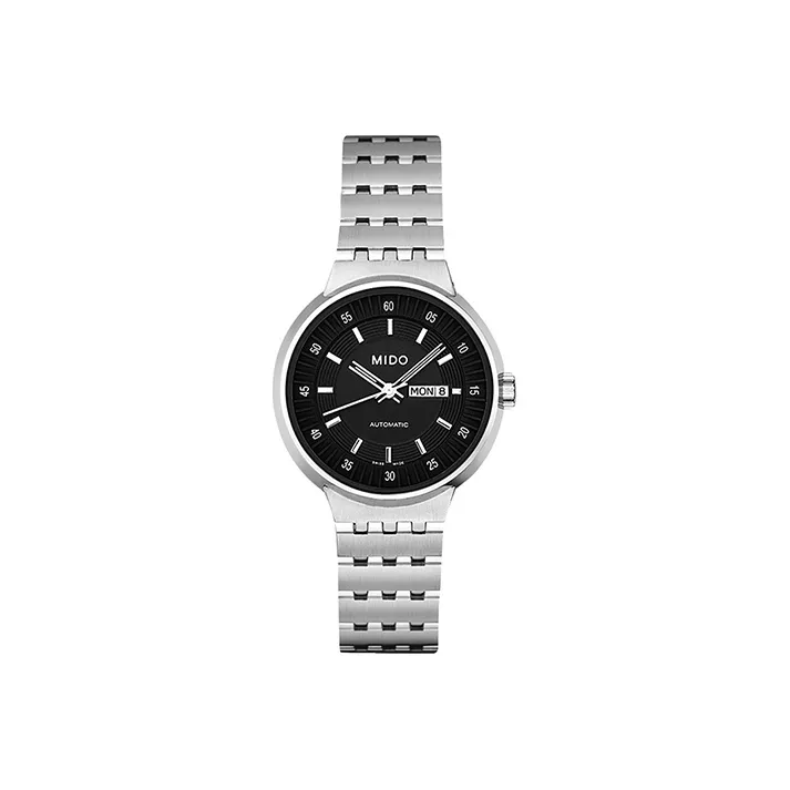 MIDO Perfect Series Automatic Mechanical Movement Women's Watch Watch Black Dial-0