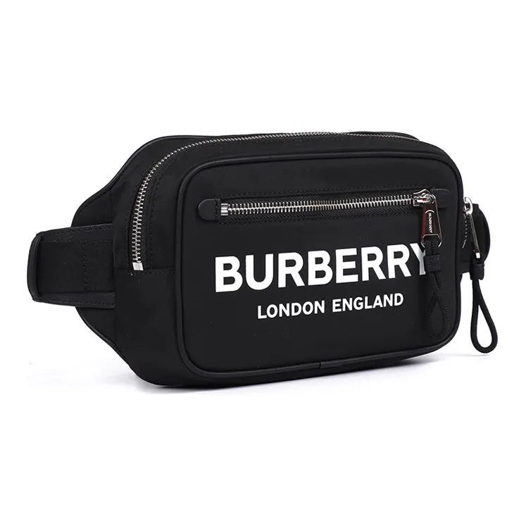 Burberry Nylon Shoulder Bag Crossbody Bag Sling Bag Fanny Pack Regular Men's Black-1