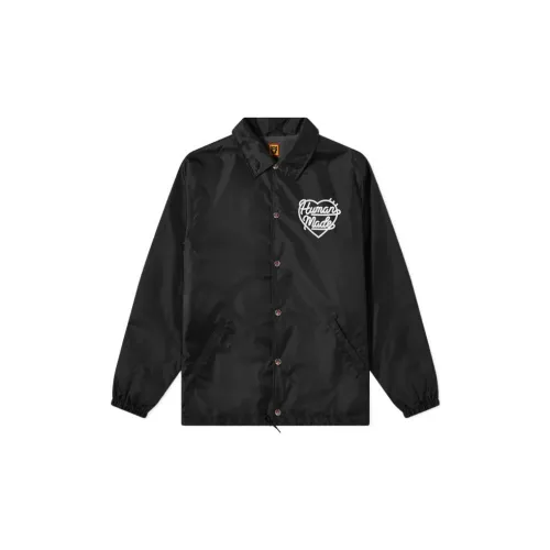 HUMAN MADE Jackets Men Black