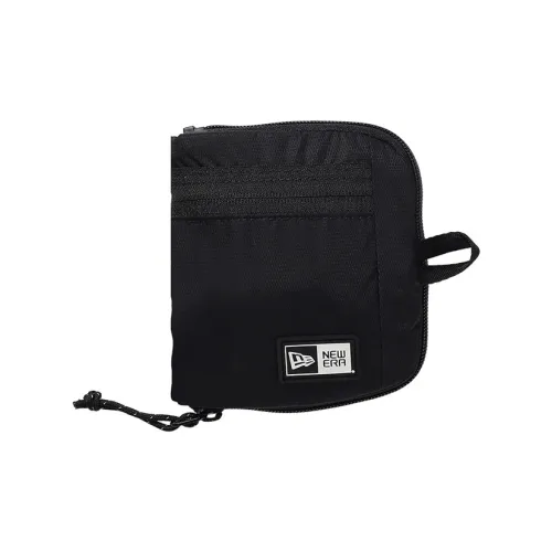 New Era Fanny Pack Sling Bags Unisex Black