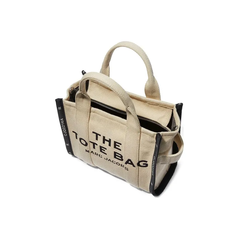 MARC JACOBS The Jacquard Tote Bag Mini Warm Sand-2