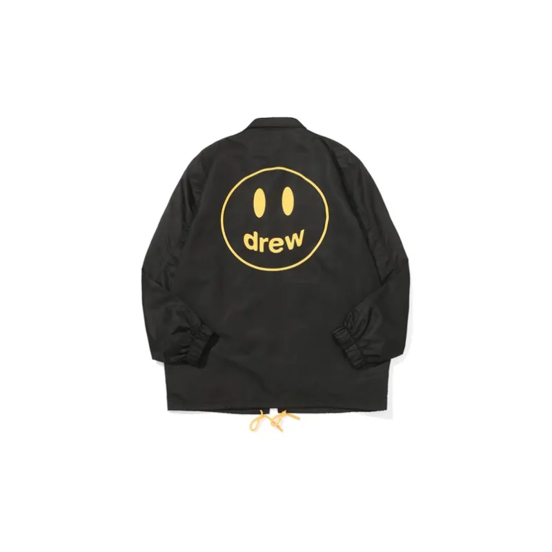 Drew House Nylon Twill Coaches Jacket-1