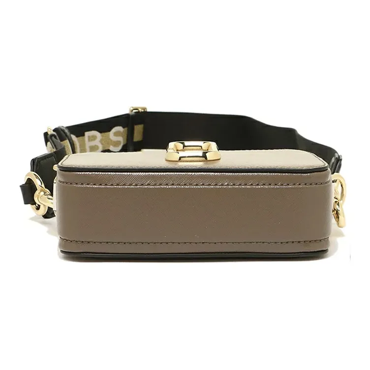 MARC JACOBS The Snapshot Camera Bag French Grey/Multi-2