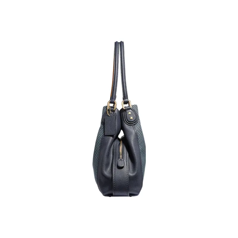 COACH Edie Shoulder Bags-1