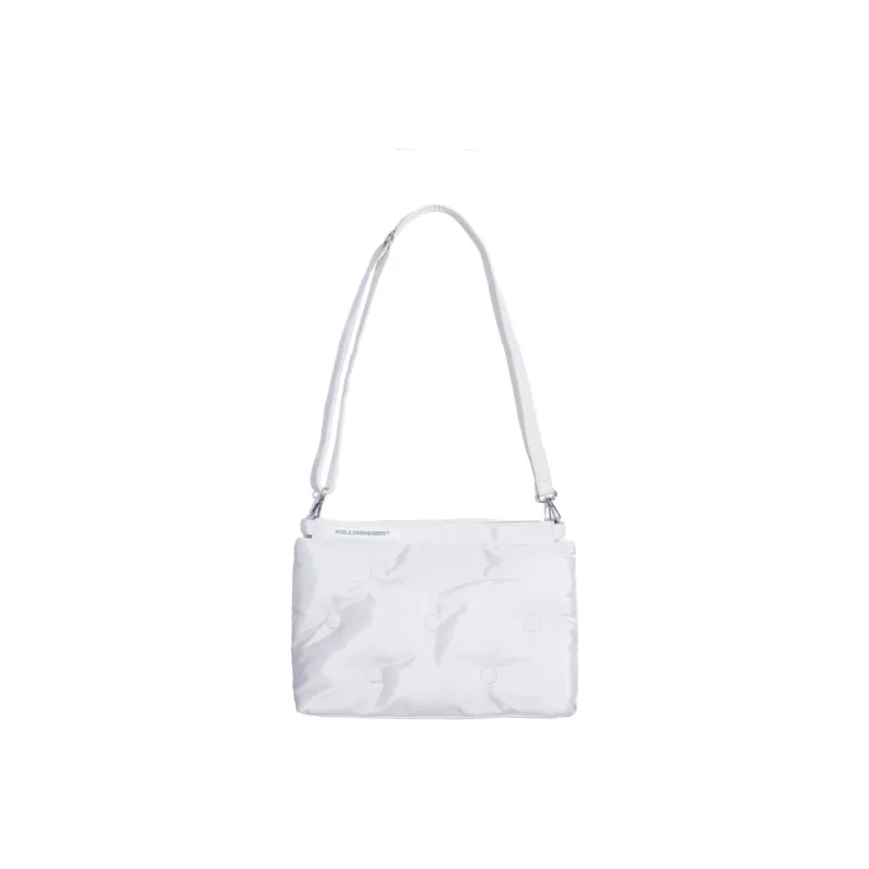 KILLWINNER Cloud Memory Foam Soft Down Cotton Shoulder Bag Women's White-2