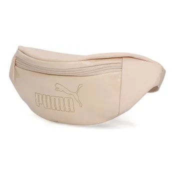 PUMA Artificial Leather Fanny Pack Regular Women's Quicksand