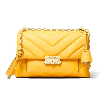 MICHAEL KORS MICHAEL KORS Handbag Collection Cece Leather Crossbody Bag Shoulder Bag Women's Sunflower