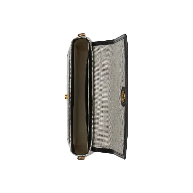 Burberry Horseferry Canvas Bag, Messenger Bag, Crossbody Bag, Shoulder Bag Women's-3