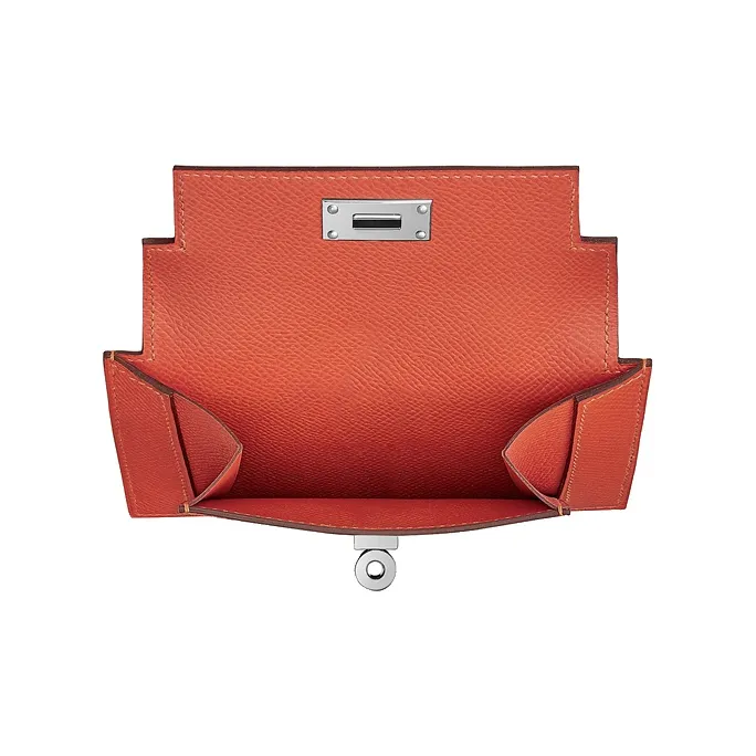 HERMES Kelly Pocket Wallets-2