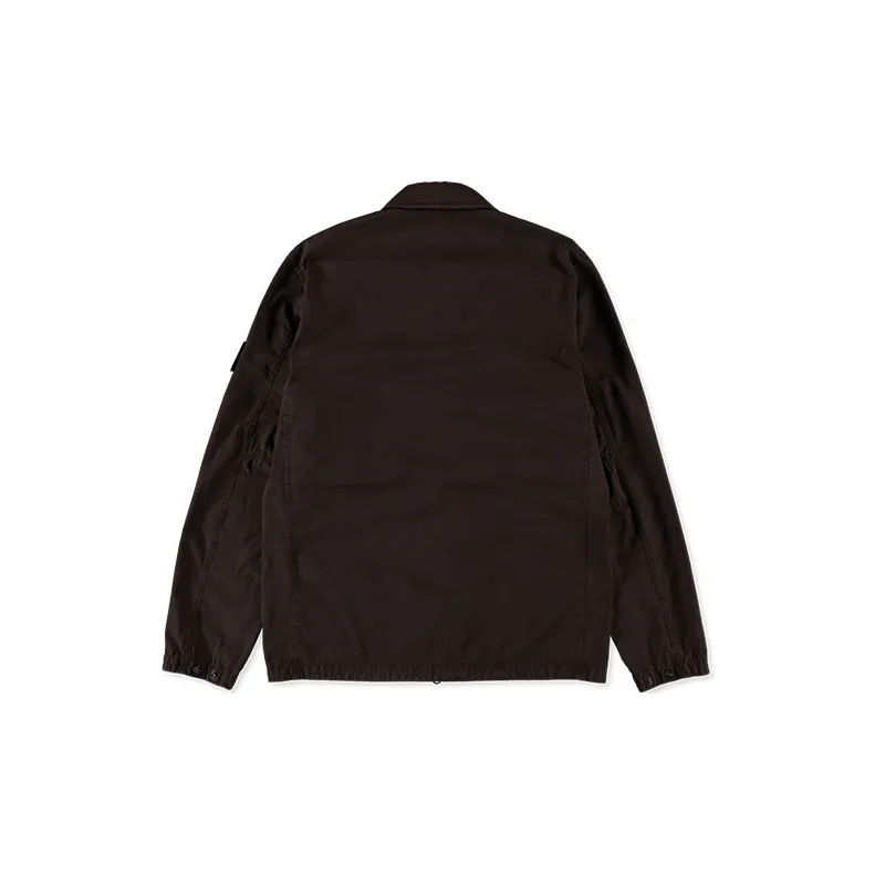 STONE ISLAND Jackets Men Brown-1