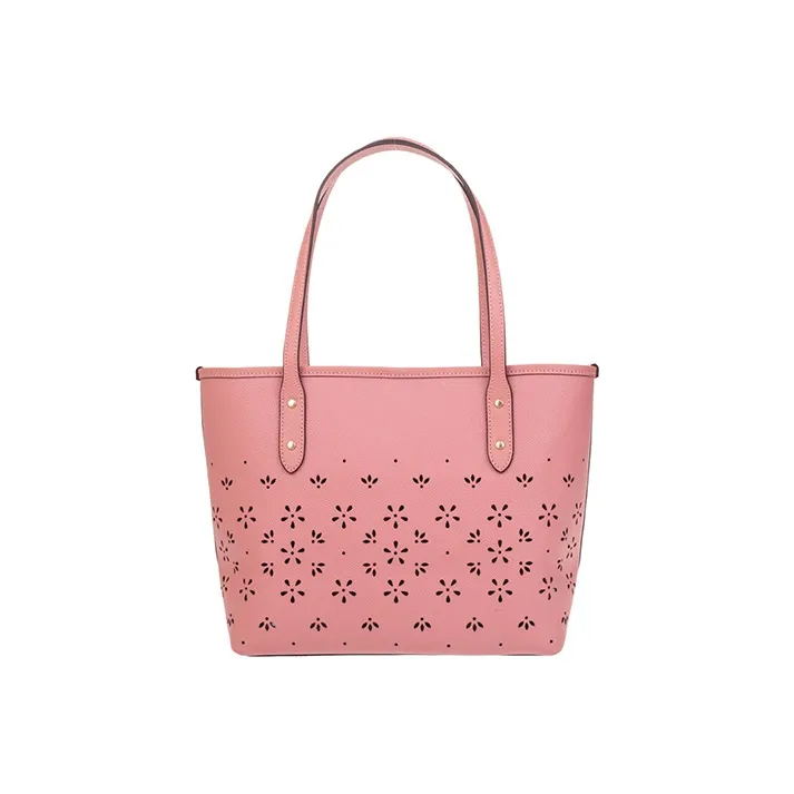 COACH City Zip Tote Shoulder Bags-3