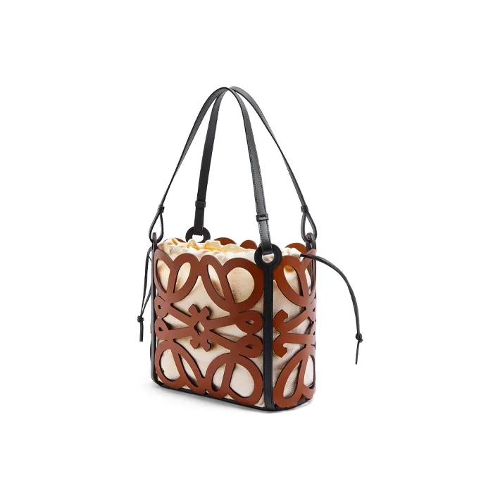 LOEWE Anagram Shoulder Bags-1