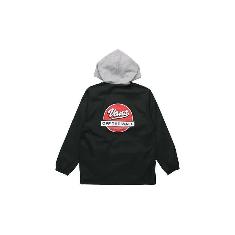Vans Jackets Men Black-1