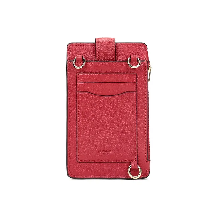 COACH Turnlock Shoulder Bags-3