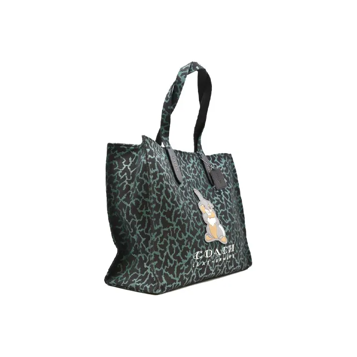 Disney X COACH Recycled Tote Handbags-2